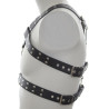Generique Harnais Double Belt Simili noir